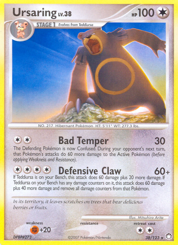 Ursaring card