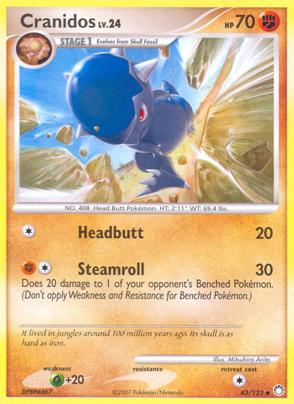 Cranidos card