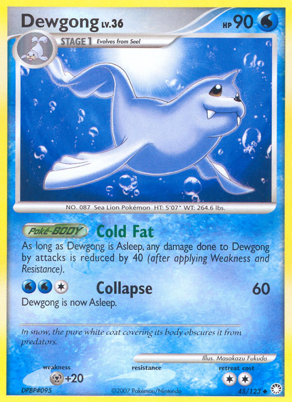 Dewgong card