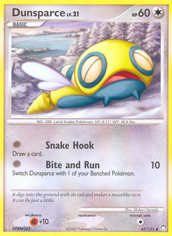 Dunsparce card