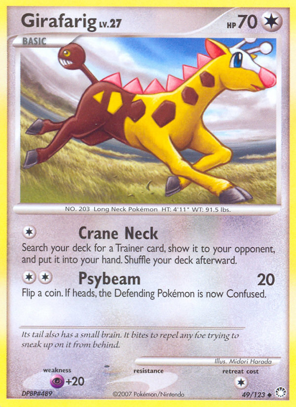 Girafarig card