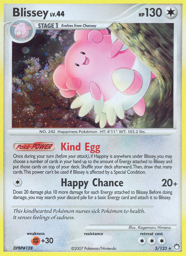 Blissey card