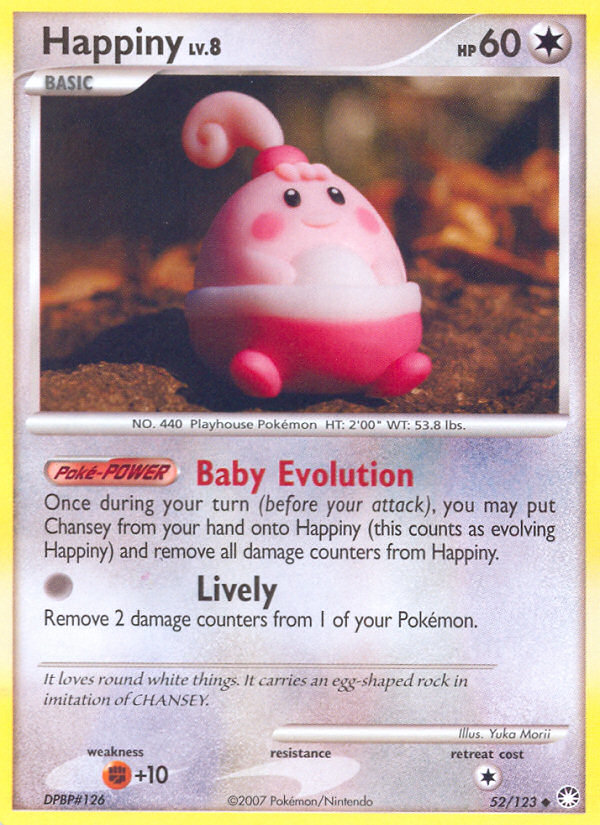 Happiny card