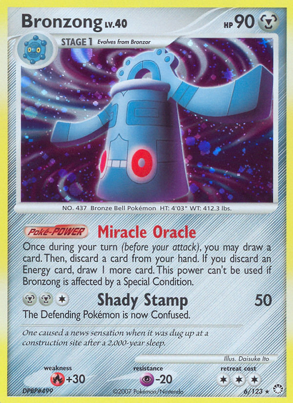 Bronzong card