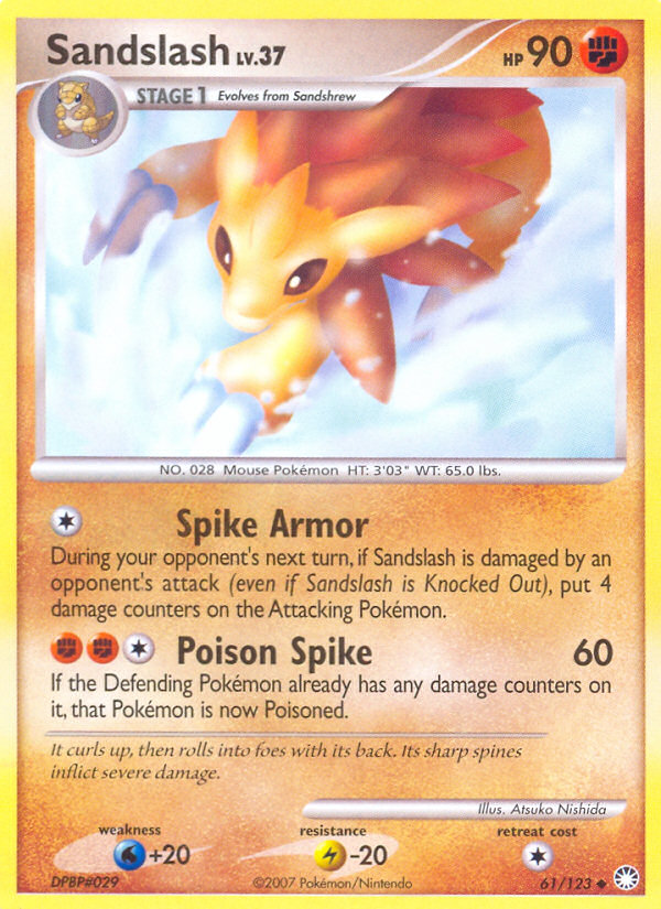 Sandslash card