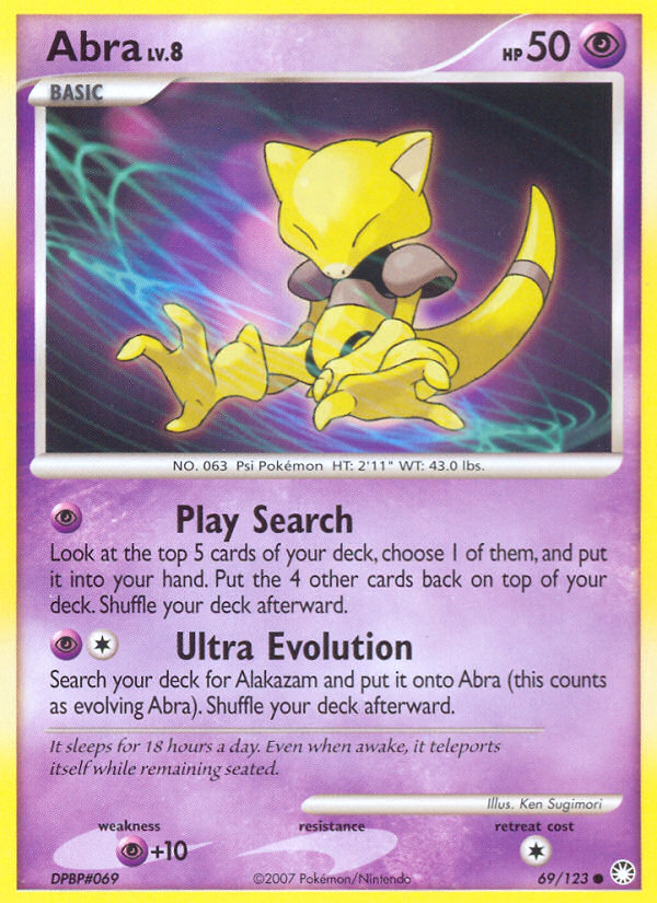 Abra card