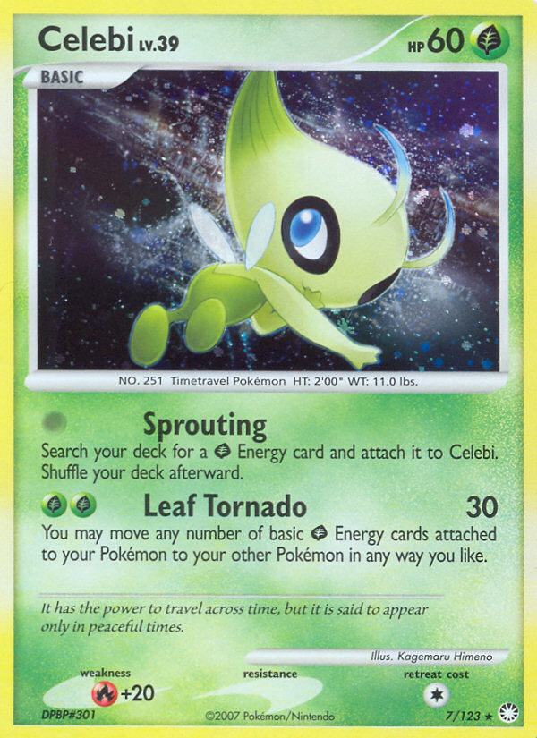 Celebi card