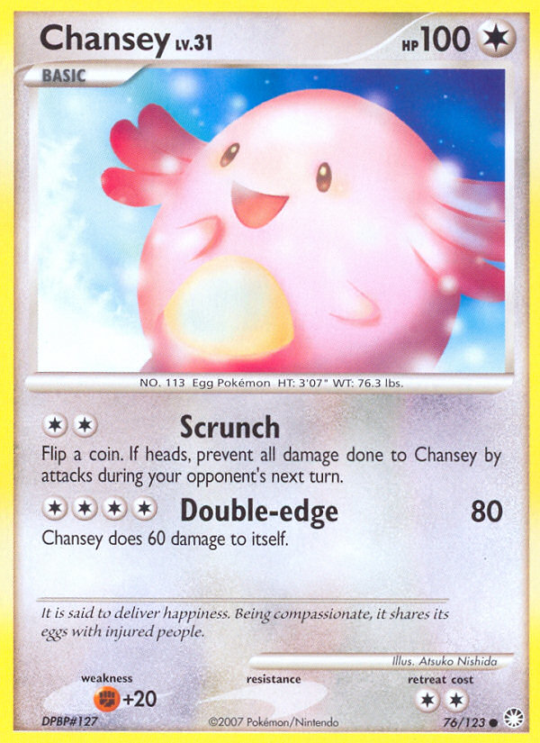 Chansey card