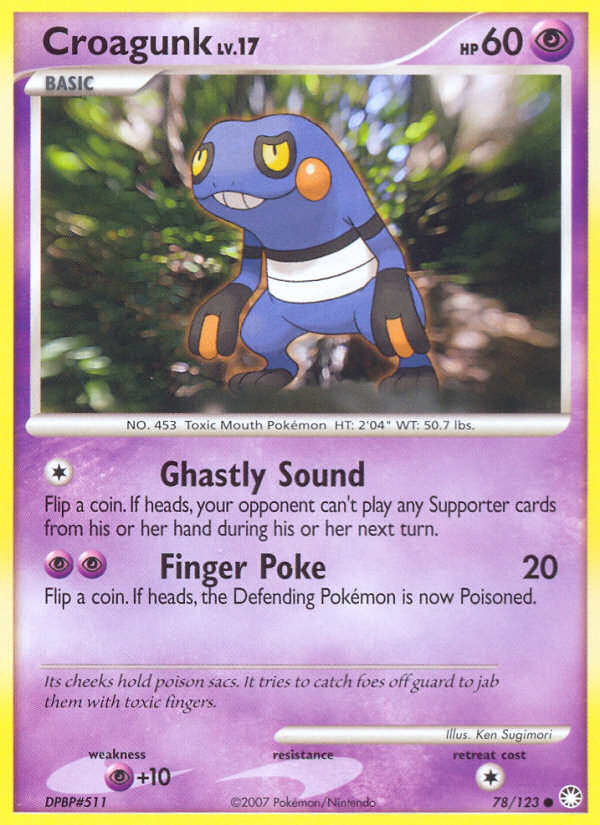 Croagunk card