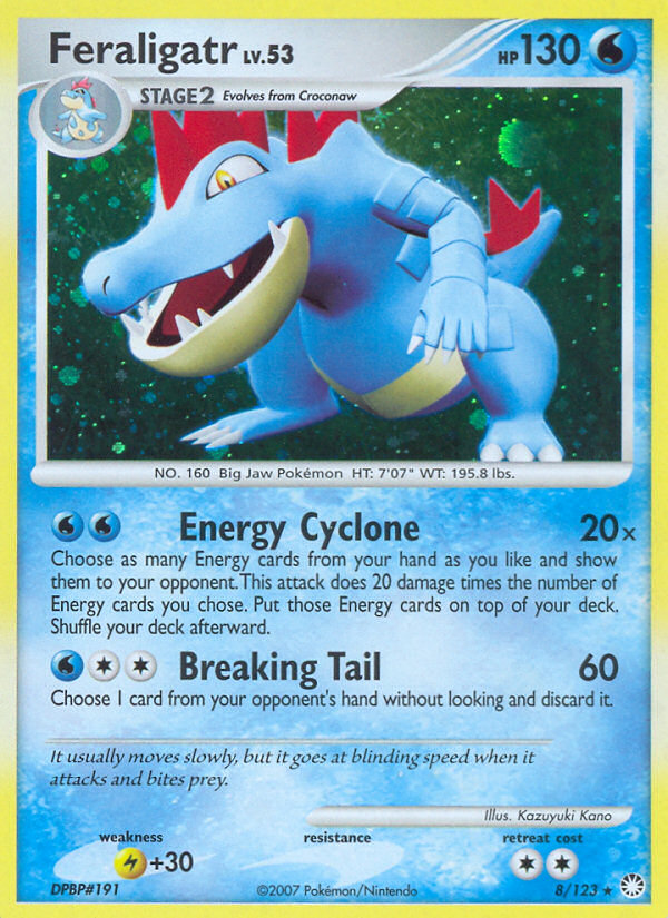 Feraligatr card