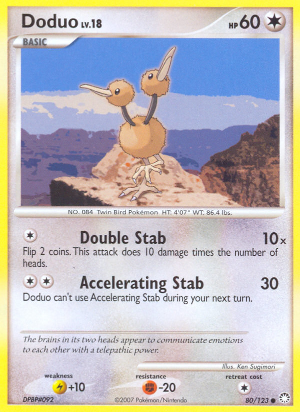 Doduo card