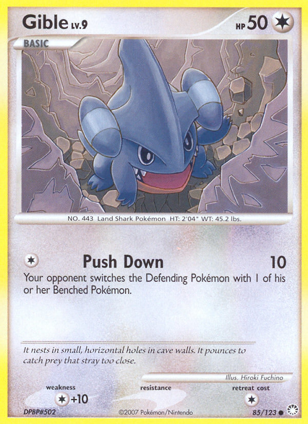 Gible card