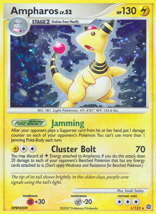 Ampharos card