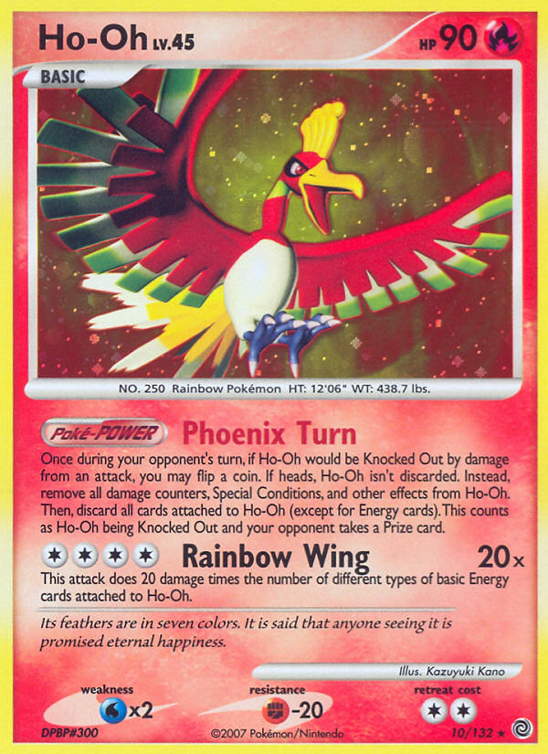 Ho-Oh card