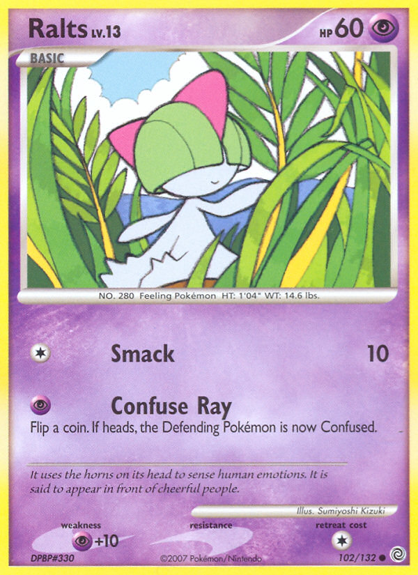 Ralts card