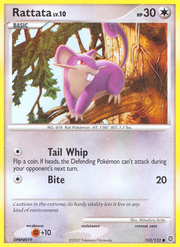 Rattata card