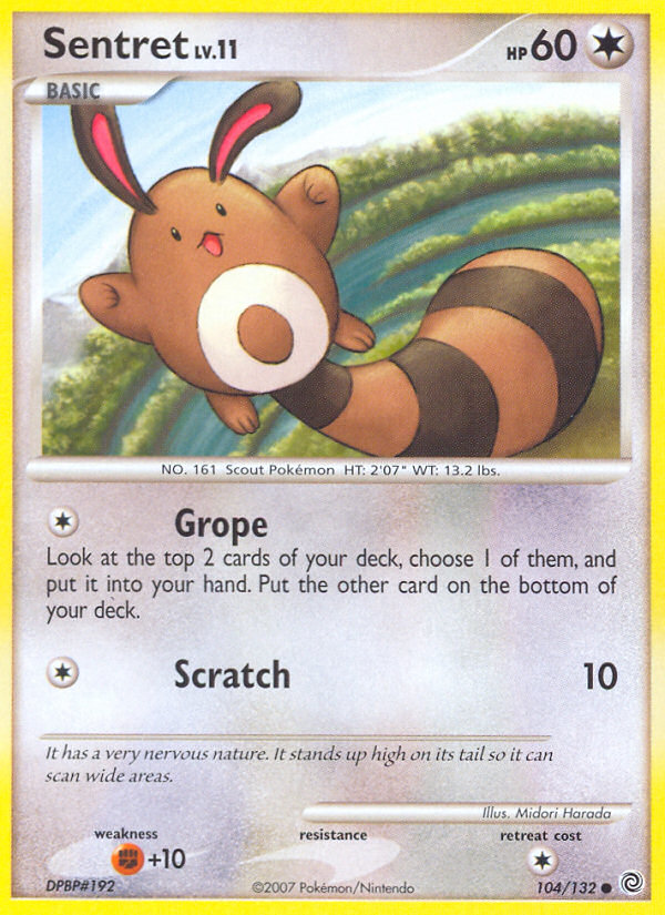 Sentret card