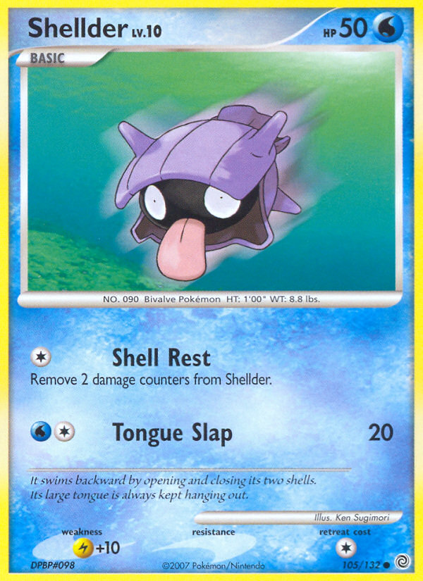 Shellder card