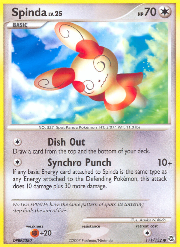 Spinda card