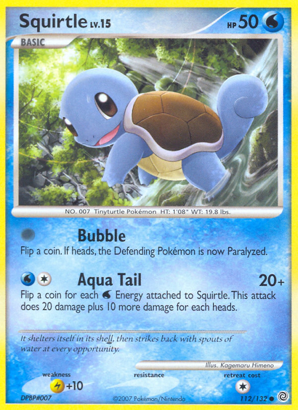 Squirtle card