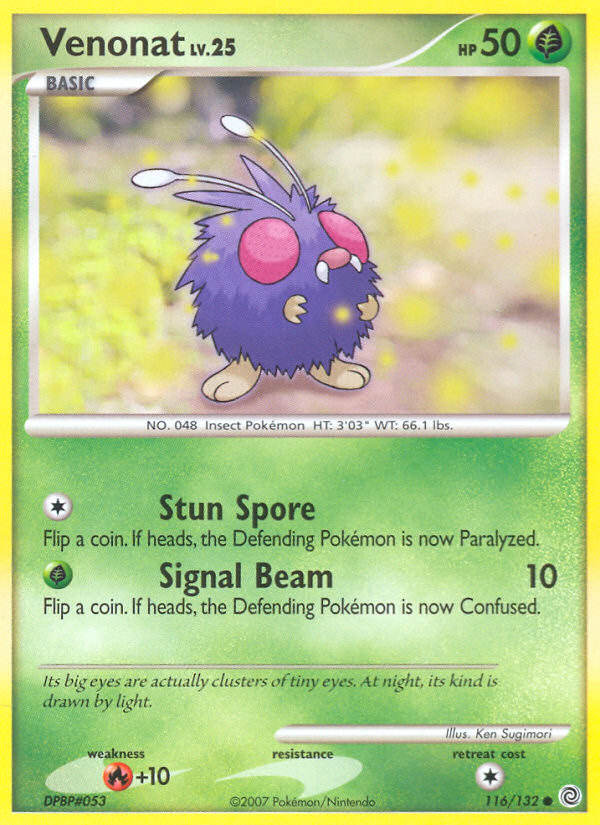 Venonat card