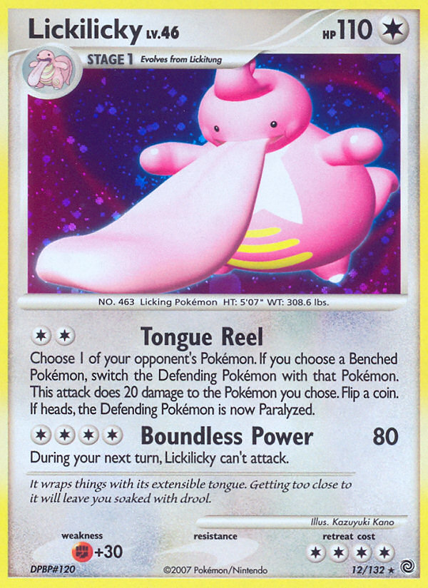 Lickilicky card