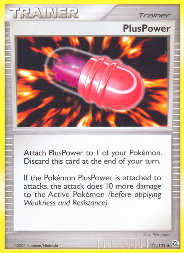 PlusPower card