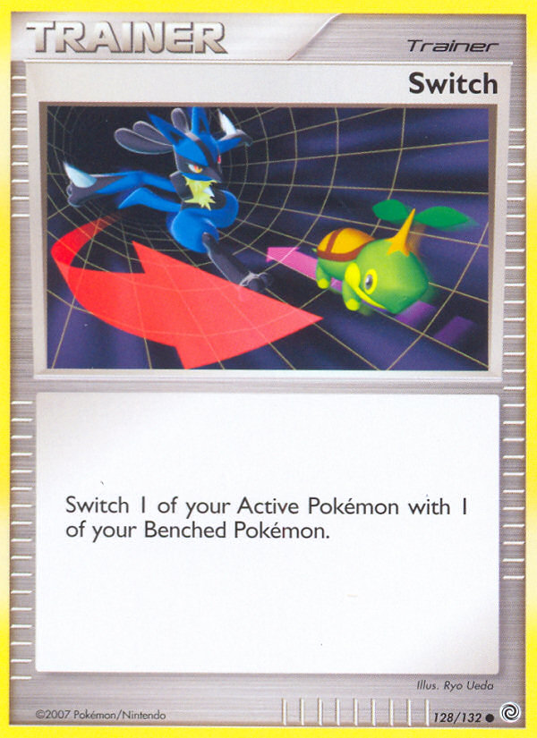 Switch card