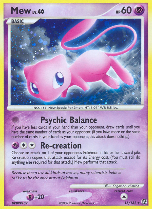 Mew card