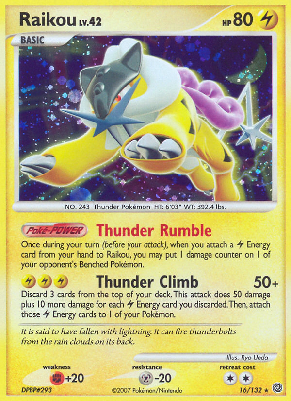 Raikou card