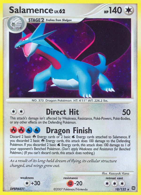 Salamence card