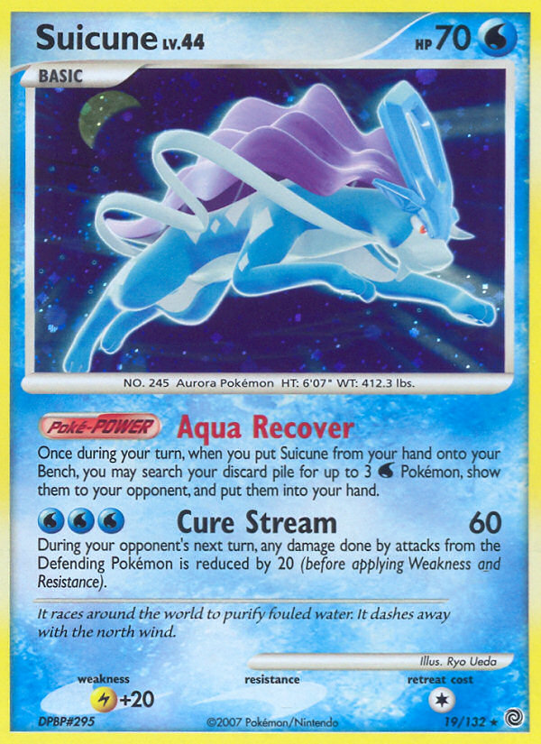 Suicune card