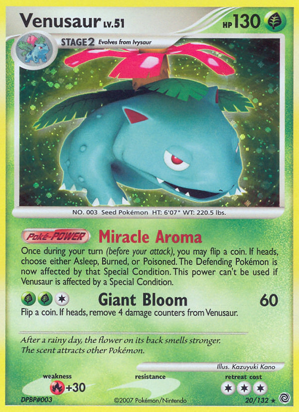 Venusaur card