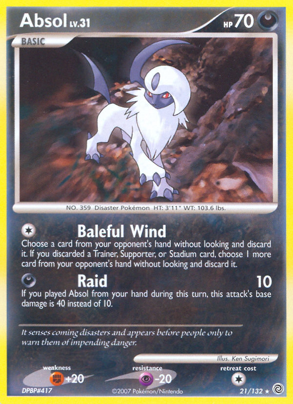 Absol card