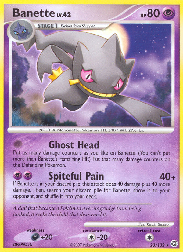 Banette card