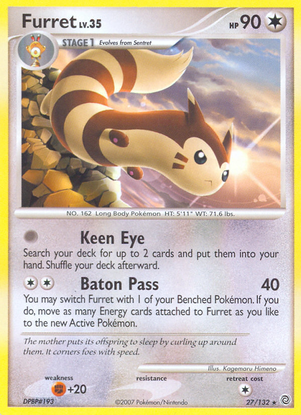 Furret card