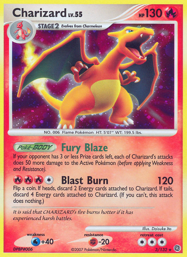 Charizard card