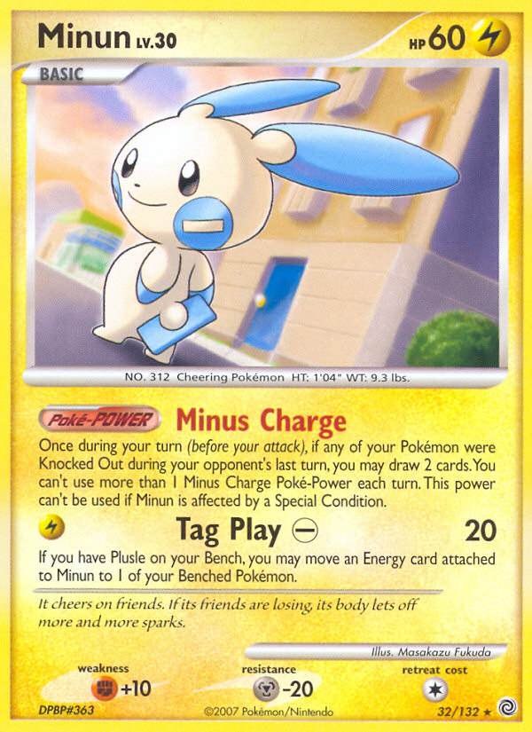 Minun card