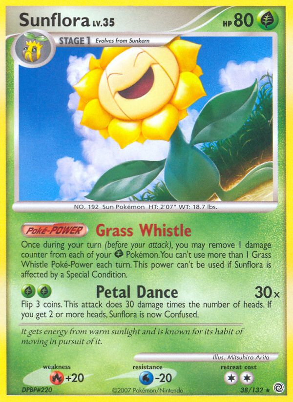 Sunflora card