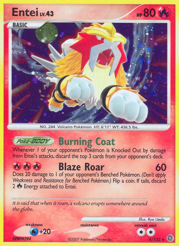 Entei card