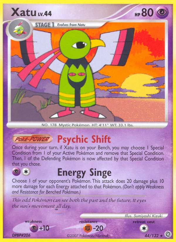 Xatu card