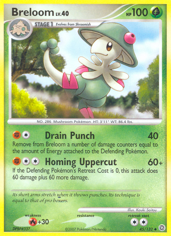 Breloom card