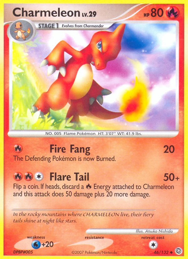 Charmeleon card