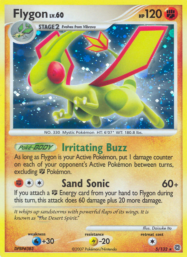 Flygon card