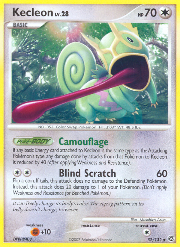 Kecleon card