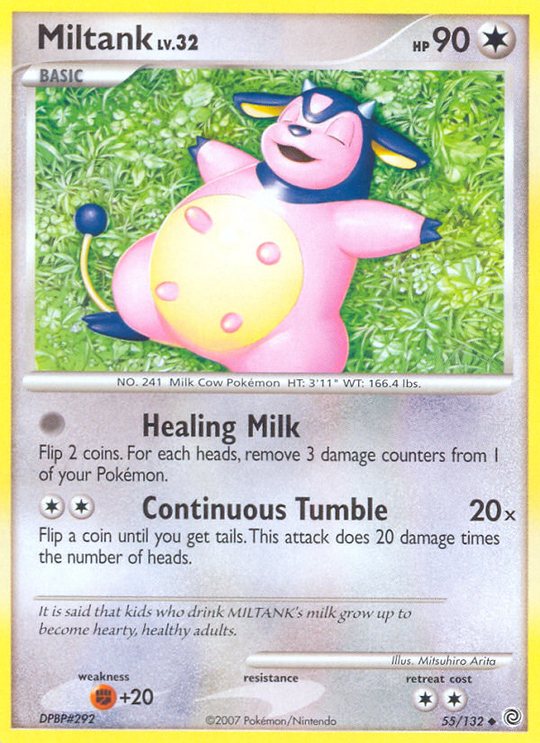 Miltank card