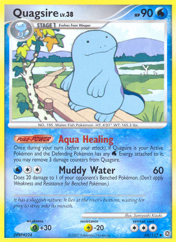 Quagsire card