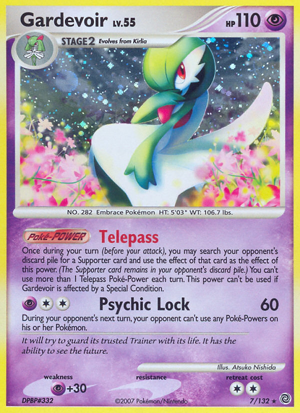 Gardevoir card