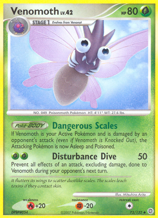 Venomoth card