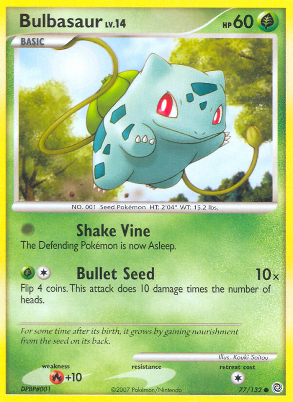 Bulbasaur card